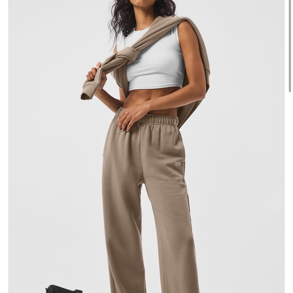 Alo Yoga accolade gravel Women's Sweatpants